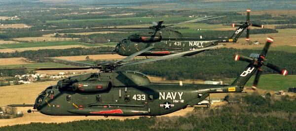 23年無事故！美國海軍HM-12直升機掃雷中隊，軍艦的守護天使
