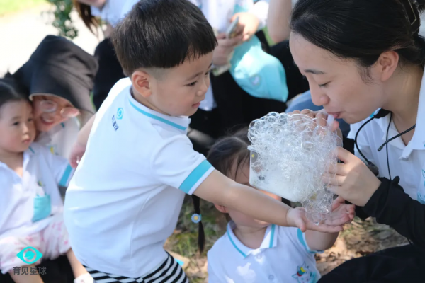 育見星球大自然課程「尋找泡泡樹」——小探究，大學問