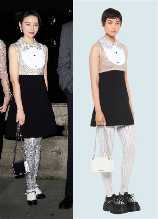 照抄T臺也是技術活！周迅15萬+套裝被嫌廉價，超模雎曉雯也翻車