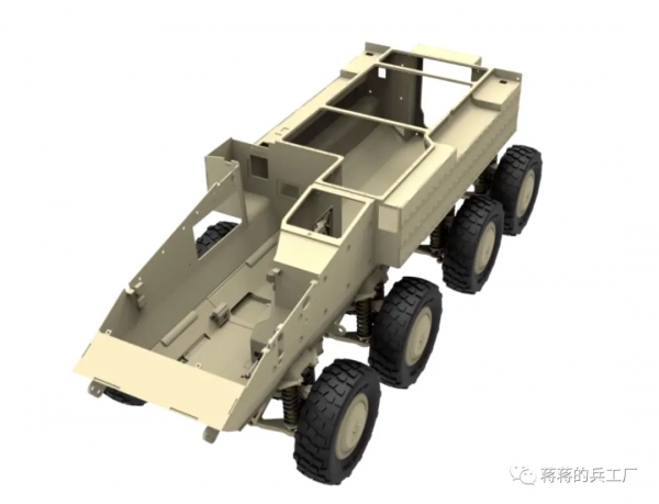 符合以色列國情的昂貴配置，埃坦裝甲車選擇艾裡遜4800SP變速箱