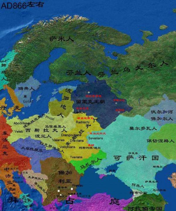 俄羅斯前傳——與猶太汗國的恩仇記