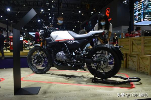 重慶摩博會丨宗申全面發力 三款精品小排量車型同臺亮相