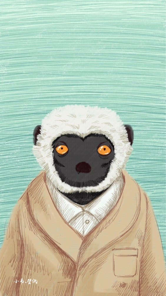 手機桌布：萌寵太酷，喜歡就收下吧