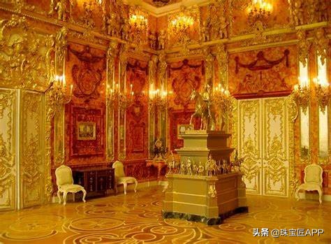 用寶石做裝修？水晶、長石、琥珀、孔雀石……土豪們的家長這樣