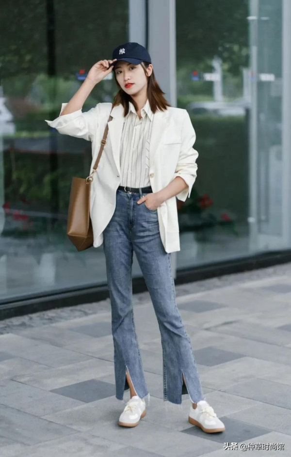 今年秋天“馬蹄褲”火了!比奶奶褲顯瘦,比闊腿褲洋氣 今年秋天“馬蹄褲”火了!比奶奶褲顯瘦,比闊腿褲洋氣