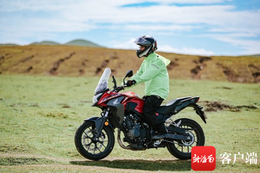 #海南機車節# 摩旅達人“摸摸愛摩托”：最美的風景永遠在路上 期待海南之旅