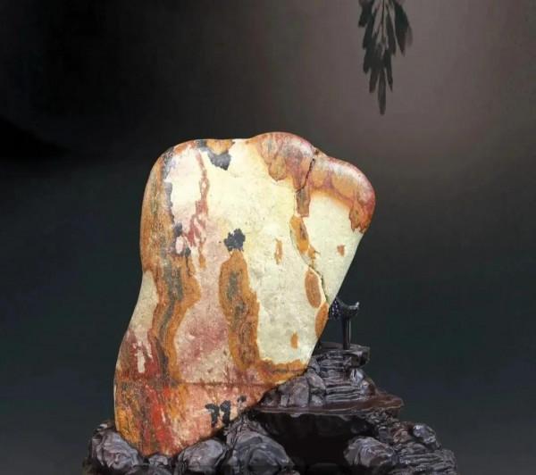 觀賞石的神與韻