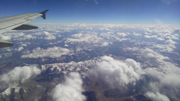 庫拉崗日之空中雪山