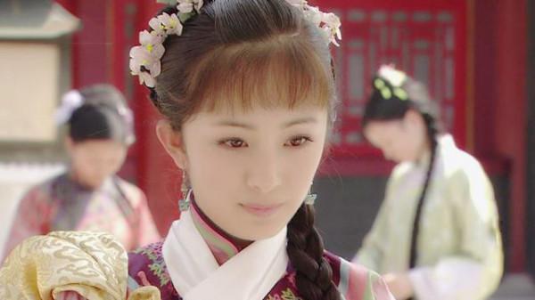 楊冪一部早期古裝劇的清雅美圖，大家能猜到是哪部嗎？
