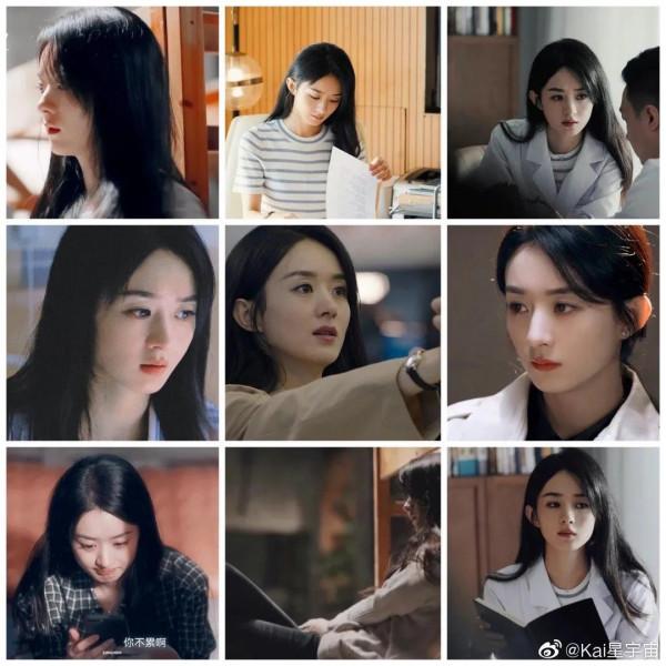 趙麗穎誰是兇手可以說是演技炸裂，各種經典造型，你最喜歡哪一款