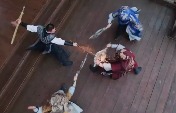 王晶新倚天發預告，全員造型雷翻，周芷若像妖精，林峰臉都P歪了