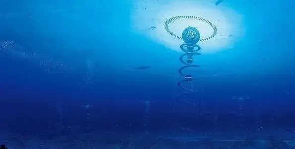 水下光通訊技術實現資料與能量的雙傳輸