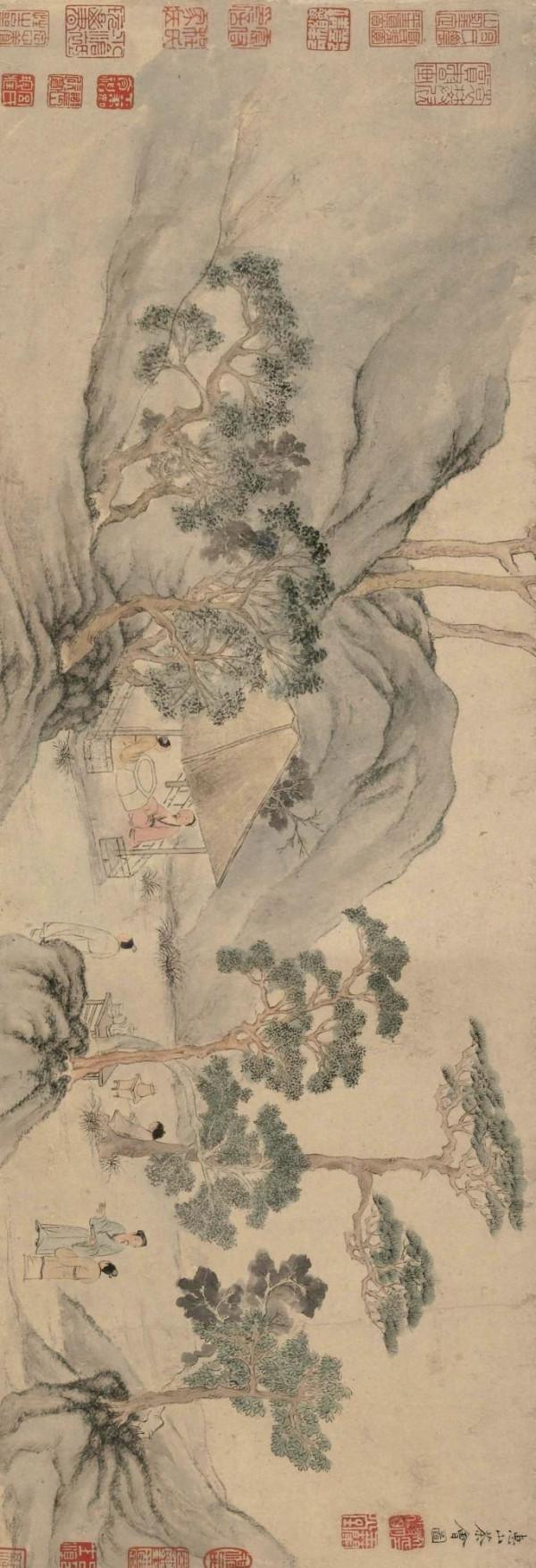 文徵明山水畫賞析（下）