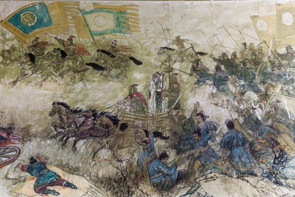 春秋五國稱霸、戰國七國爭雄，周天子在幹嘛？