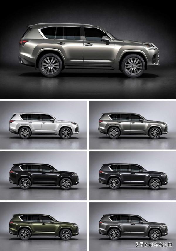 新車 | 高配豐田“陸巡”?解析全新雷克薩斯LX600,首次提供四座版 新車 | 高配豐田“陸巡”?解析全新雷克薩斯LX600,首次提供四座版