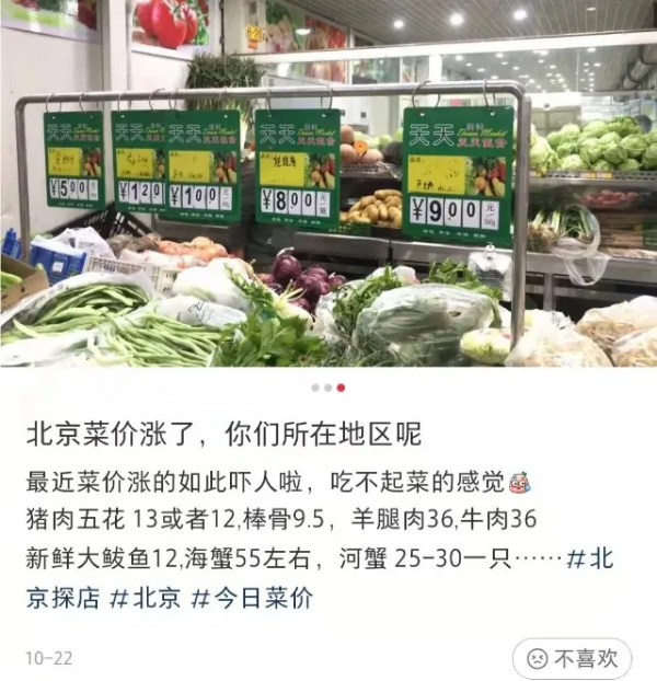 國內菜價漲幅超50%？英國油荒，北美斷貨，今冬不好過！