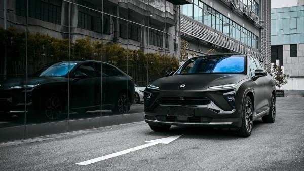 蘇州無二汽車貼膜丨蔚來EC6改色魔域黑 蘇州無二汽車貼膜丨蔚來EC6改色魔域黑