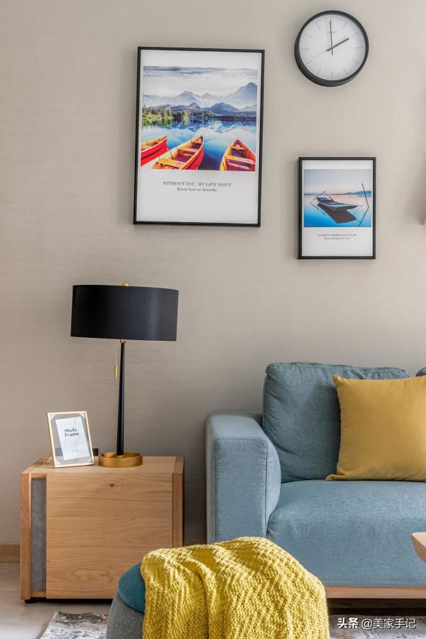 她家不豪華，可一進門就把我迷住，全屋溫馨治癒太美了