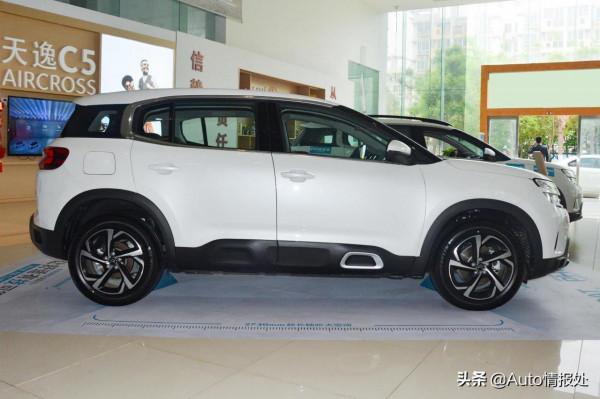 同級最強底盤 雪鐵龍改款天逸C5 AIRCROSS上市 安全配置升級