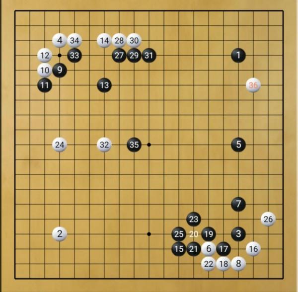 名人名局-武宮正樹肩衝星位,宇宙流的不朽名局 名人名局-武宮正樹肩衝星位,宇宙流的不朽名局