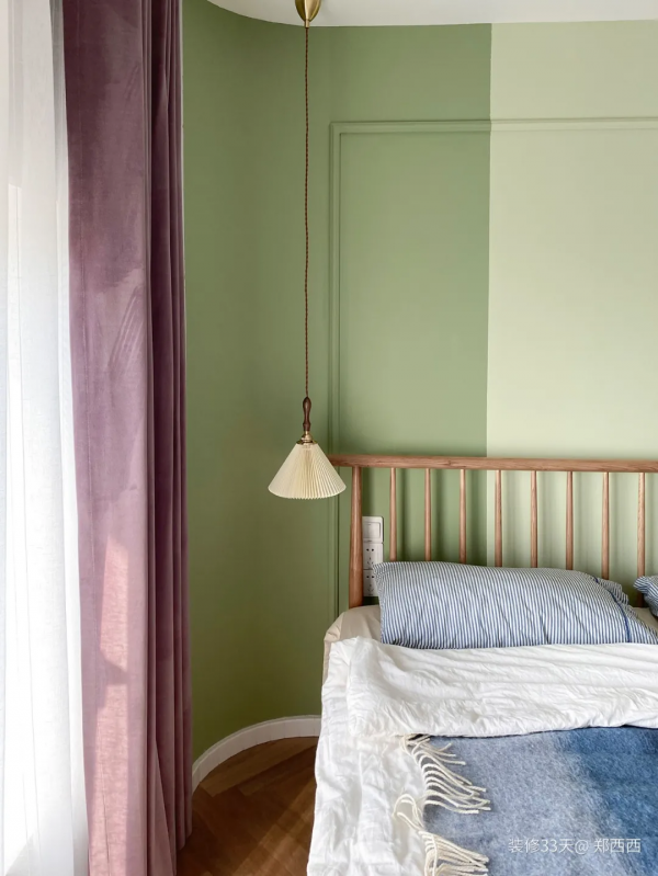 68㎡的北歐混搭風複式兩居,色塊增加藝術感 68㎡的北歐混搭風複式兩居,色塊增加藝術感