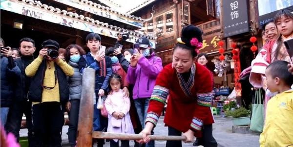 貴州有個節假日為法定的“侗年”是少數民族侗族人侗年