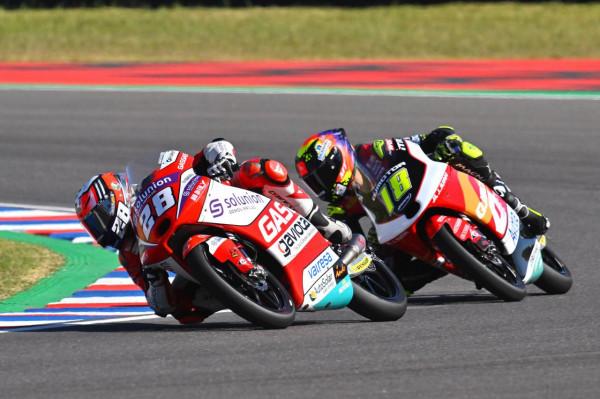 MotoGP 2022：阿根廷站裡的 Moto3 中國陣營