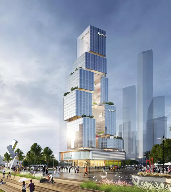 15座中國科技巨頭的科幻總部