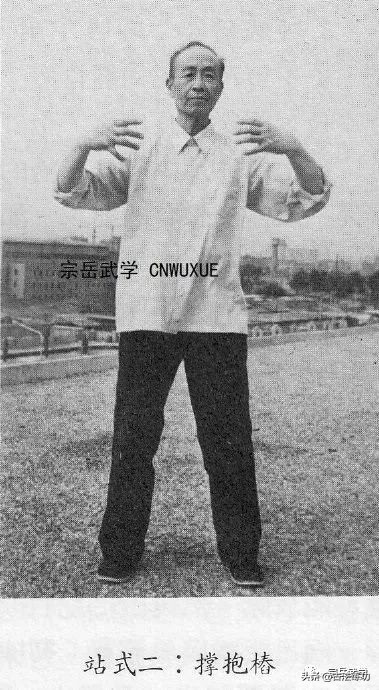 意拳養生樁意念的把握