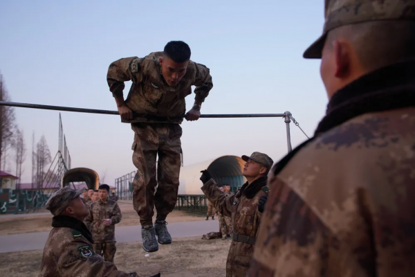 第71集團軍“中野虎師”:建制連拼戰,硬核實力! 第71集團軍“中野虎師”:建制連拼戰,硬核實力!