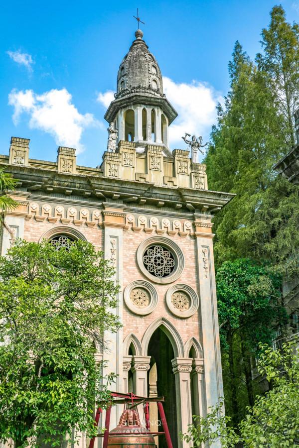 武漢古德寺：造型奇特被誤認為是西方教堂，曾吸引印度總理來參觀