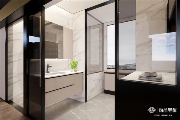 別隻知道乾溼分離，現在越來越多人這樣裝衛生間