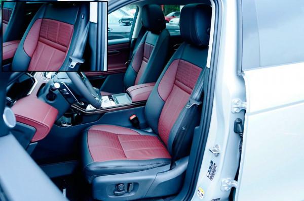 後排空間充裕 乘坐品質也大幅提升 路虎極光L實拍簡評