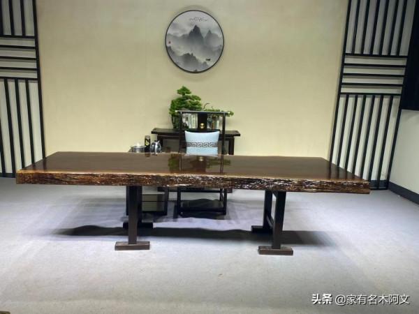 黑檀（風車木）實木大板，紋形不錯哦