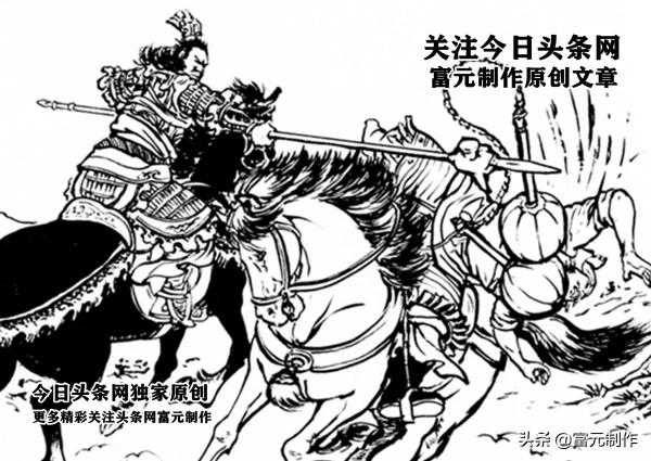 勇鬥無敵將李存孝的傳奇猛將龐師古，少年學藝戰潼臺飛錘捨命救主