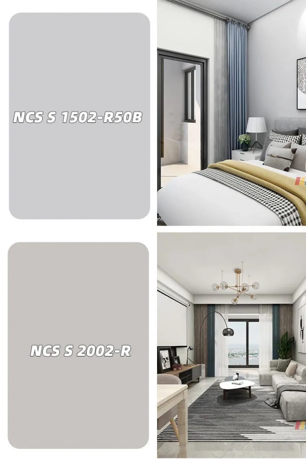 12款流行的牆面乳膠漆配色方案，裝修小白看過來