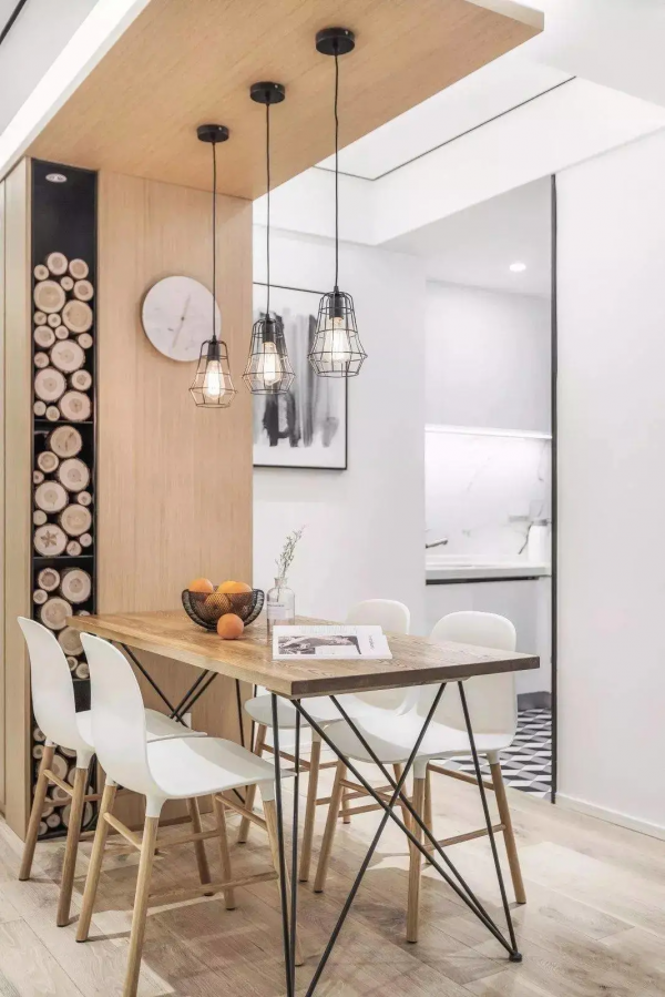 這樣的原木風，美的就像世外桃源