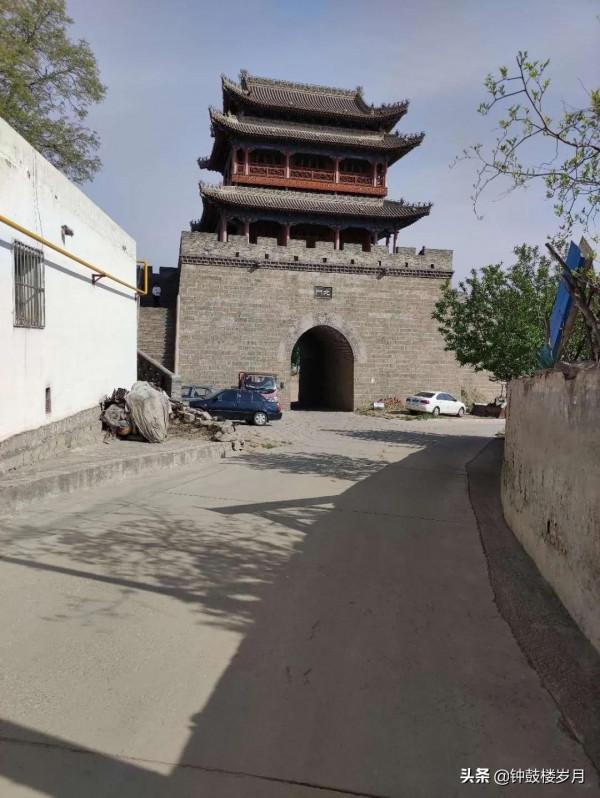 黃河古城“府州城”