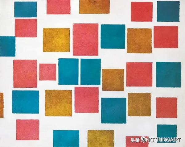 為什麼蒙德里安的格子看似簡單,卻不是人人能畫得了 為什麼蒙德里安的格子看似簡單,卻不是人人能畫得了