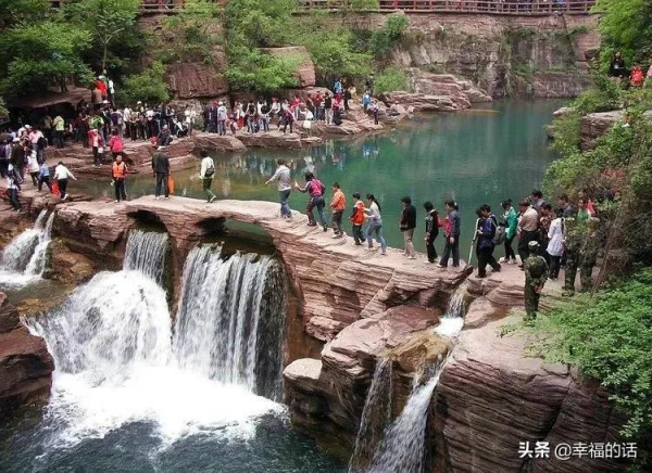 地球上的天堂美景