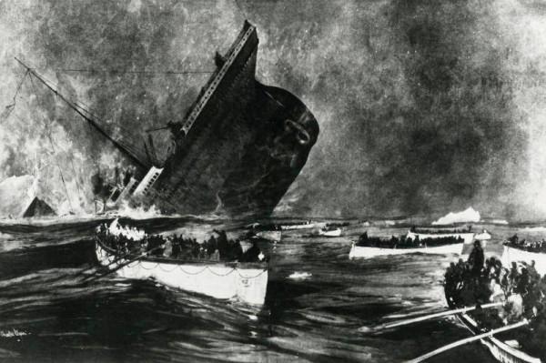 相機捕捉到了泰坦尼克號上的最後幾天的真實情況 相機捕捉到了泰坦尼克號上的最後幾天的真實情況