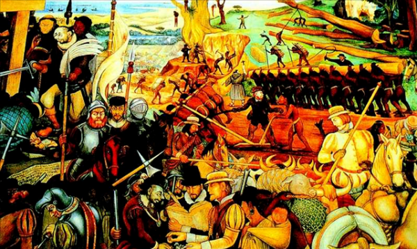 大航海的征服者日常：探險、抓印第安美女為奴，以及和同伴內訌