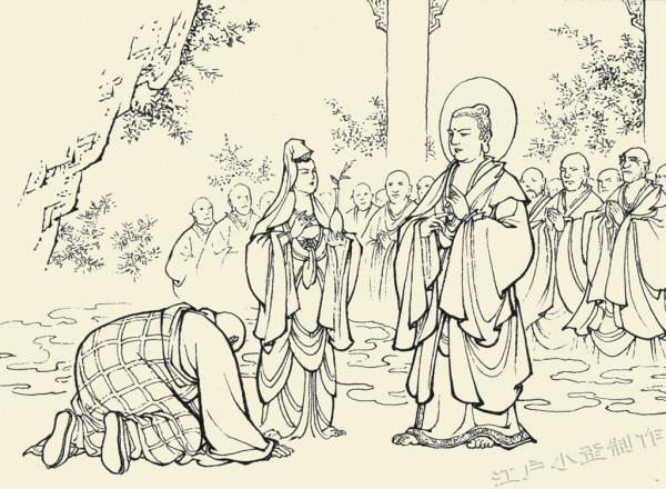 南遊記故事：玉帝賽寶起爭鬥，如來巧計佔靈山