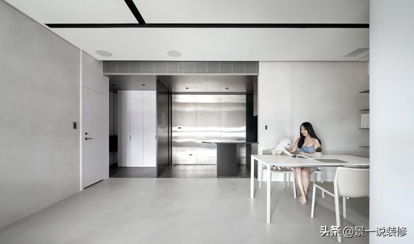 經典黑白灰,裝修中的極簡法則,一眼入心,永不過時 經典黑白灰,裝修中的極簡法則,一眼入心,永不過時