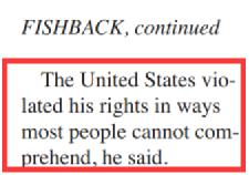 黑幕重重:曝光美軍醜聞的“吹哨人”,如今卻死於“精神病” 黑幕重重:曝光美軍醜聞的“吹哨人”,如今卻死於“精神病”