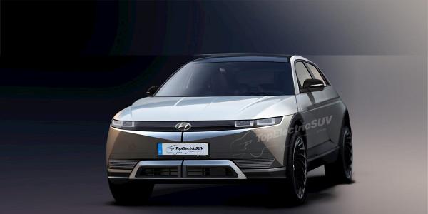 在美推更大容量電池 現代Ioniq 5續航有望升級