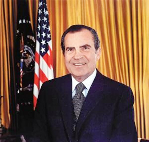 美國總統尼克松訪華,看到“打倒美帝”標語,毛主席如何巧妙化解 美國總統尼克松訪華,看到“打倒美帝”標語,毛主席如何巧妙化解