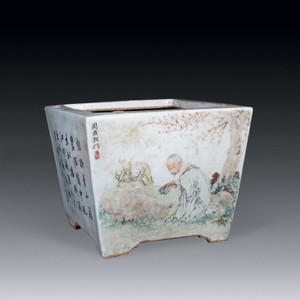 那些賣出百萬的淺絳彩瓷，你見過嗎