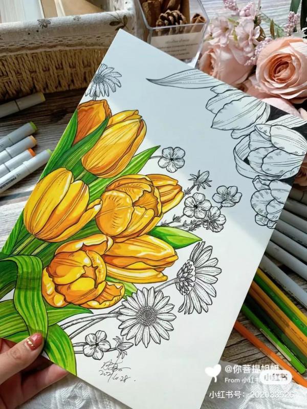 頂級創意線描,張張精緻走心,不收藏太可惜了 頂級創意線描,張張精緻走心,不收藏太可惜了