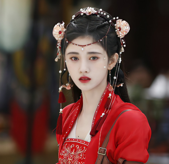 反超龔俊奪得亞軍，這部造型“碰瓷”白淺的翻拍劇，憑啥火出圈？